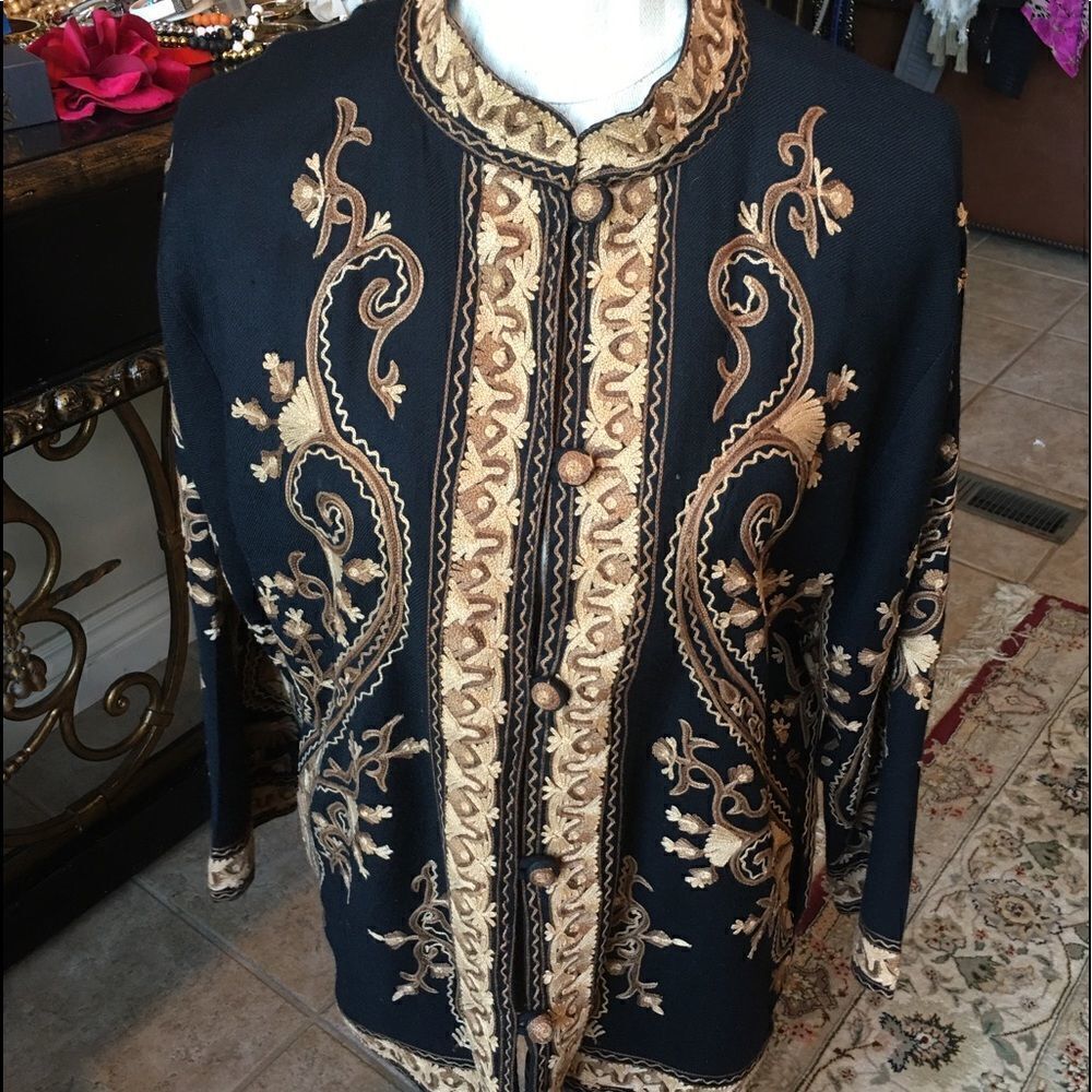 ASIAN INSPIRED Jacket! - Picture 6 of 8